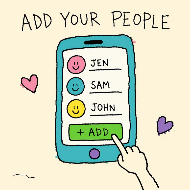 Add your people