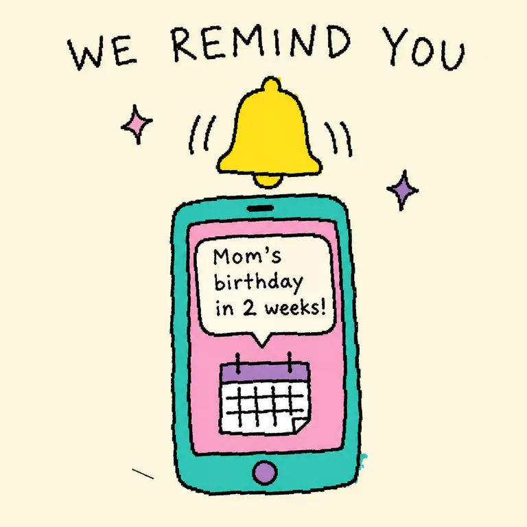 We remind you