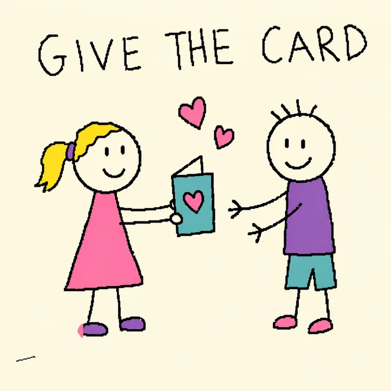 Give the card